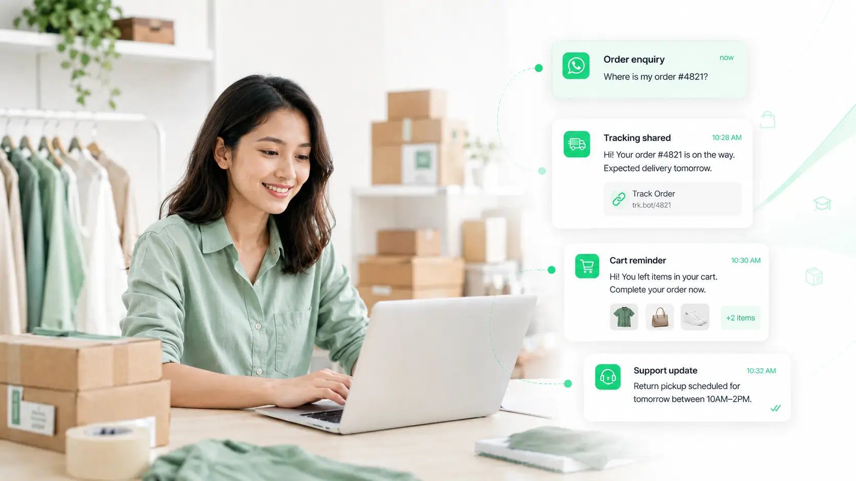 E-Commerce & Retail Automation Hub