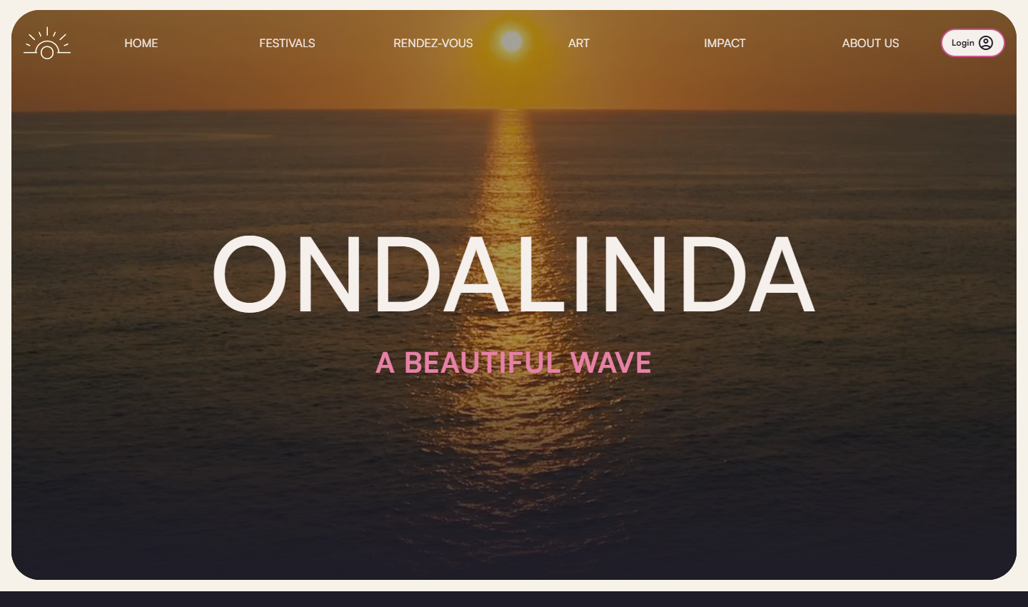 Ondalinda Cultural Festival & Direct eTicketing Platform