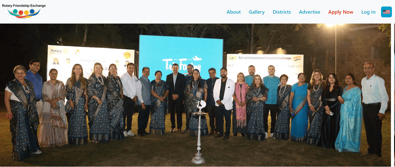 Rotary Friendship Exchange Platform