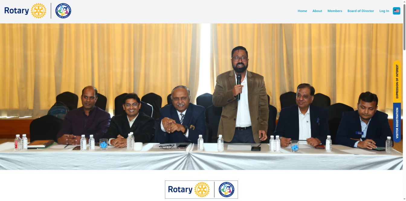 Rotary North Biznext Conclave Platform
