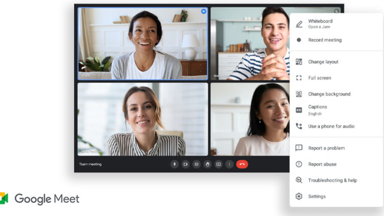 How to Blur Or Use a Virtual Background On Google Meet Latest