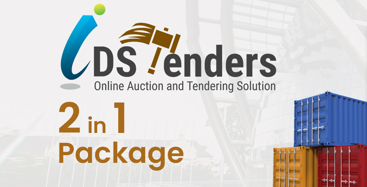 iDS Tenders - Online Auction and Tendering Solution